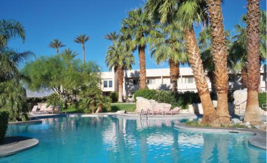 Miracle Springs Resort And Spa Desert Hot Springs Exterior foto