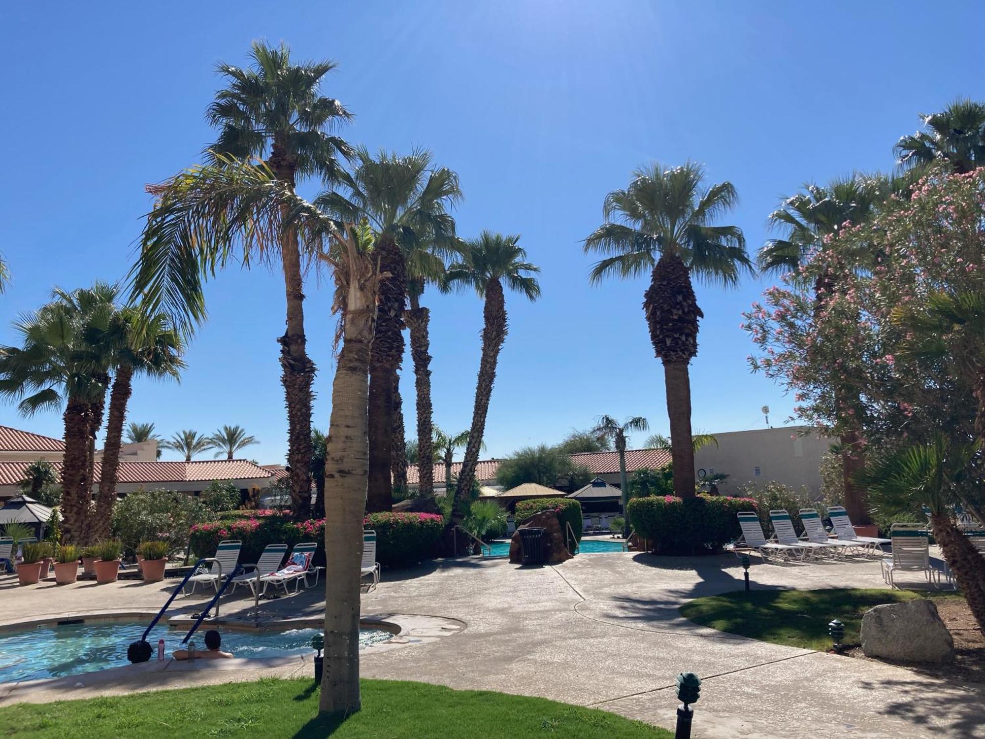 Miracle Springs Resort And Spa Desert Hot Springs Exterior foto